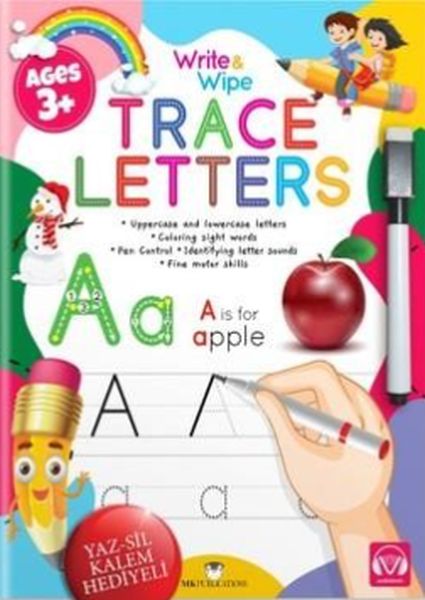 Write and Wipe Trace Letters-zoom-