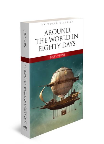 Around The World In Eighty Days - İngilizce Klasik Roman-zoom-