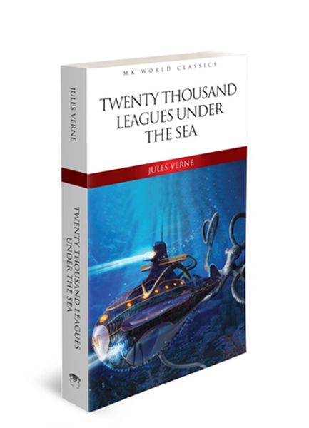Twenty THousand Leagues Under The Sea - İngilizce Klasik Roman-zoom-