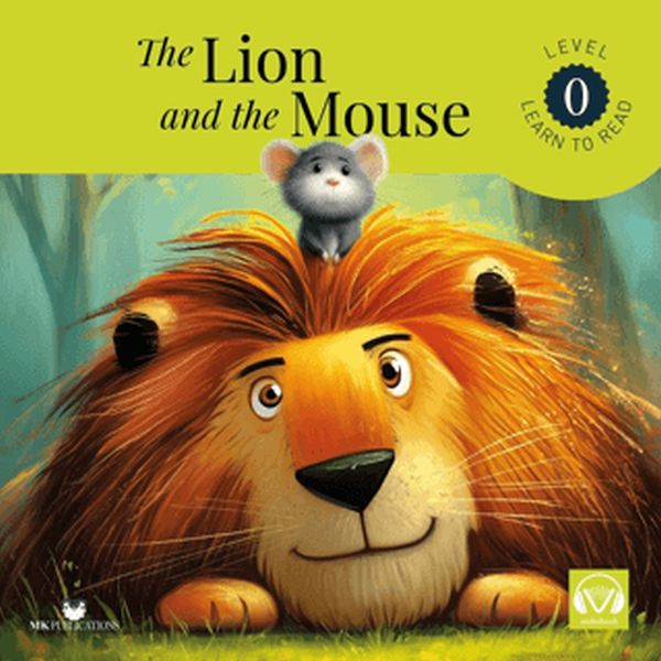 The Lion and the Mouse Starter – Level 0 - İngilizce Hikaye-zoom-
