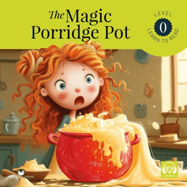 The Magic Porridge Pot Starter – Level 0 - İngilizce Hikaye-zoom-