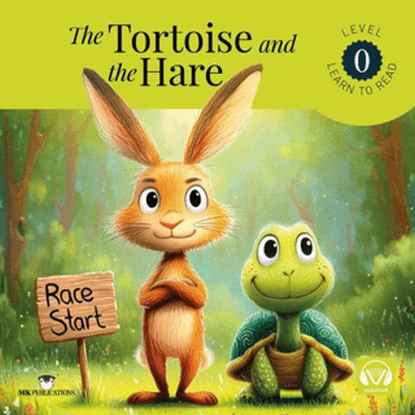 The Tortoise and The Hare Starter – Level 0 - İngilizce Hikaye-zoom-