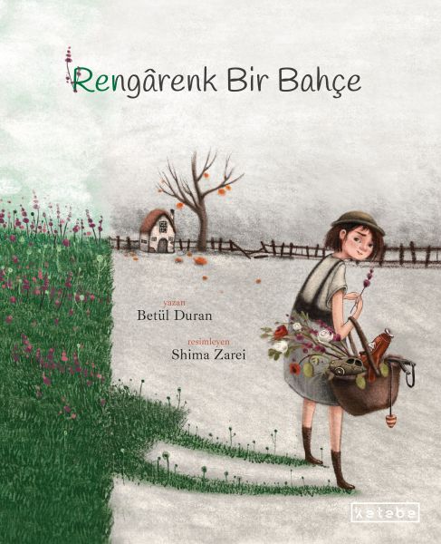 Rengarenk Bir Bahçe-zoom-