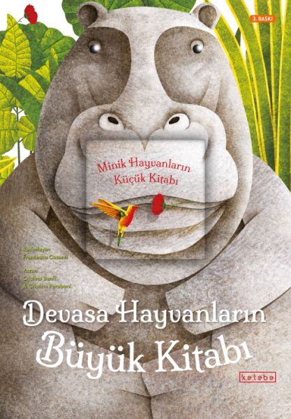 Devasa Hayvanların Büyük Kitabı - Minik Hayvanların Küçük Kitabı-zoom-