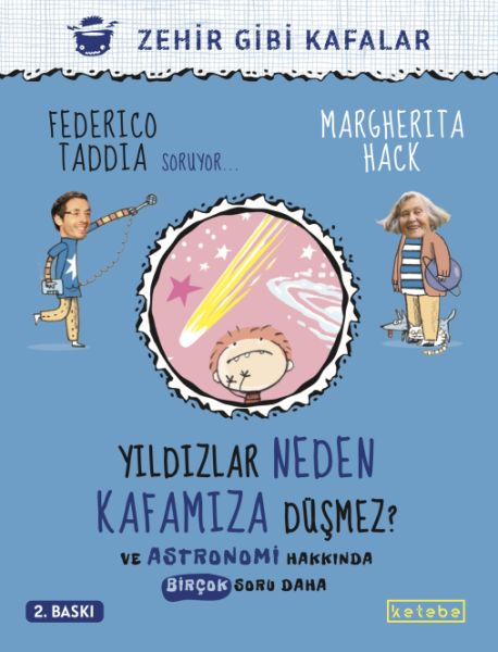 Yildızlar Neden Kafamıza Düşmez? - Ve Astronomi Hakkında Birçok Soru Daha-zoom-