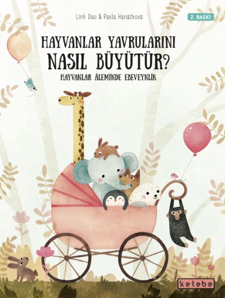 Hayvanlar Yavrularını Nasıl Büyütür?-zoom-