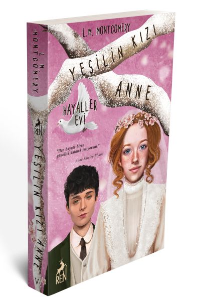 Yeşilin Kızı Anne 5 - Hayaller Evi - Ciltsiz-zoom-