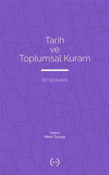 Tarih ve Toplumsal Kuram-zoom-