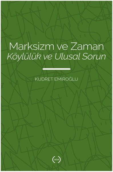 Marksizm ve Zaman Köylülük Ve Ulusal Sorun-zoom-