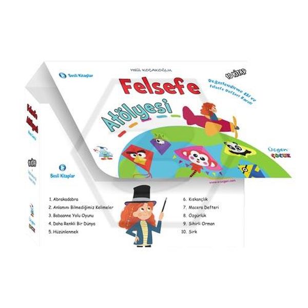 Felsefe Atölyesi -(10 kitap)-zoom-