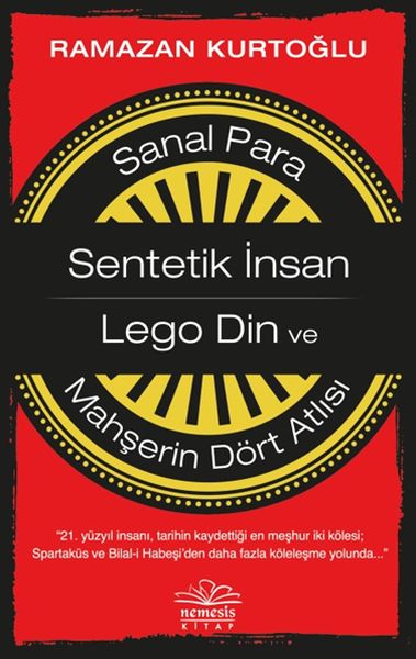Sanal Para-Sentetik İnsan-Lego Din ve Mahşerin Dört Atlısı-zoom-