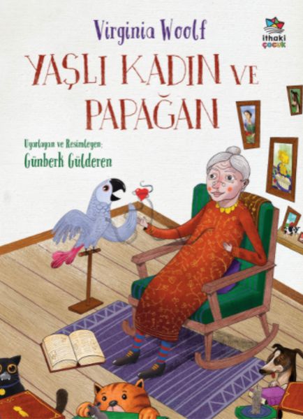 Yaşlı Kadın ve Papağan-zoom-