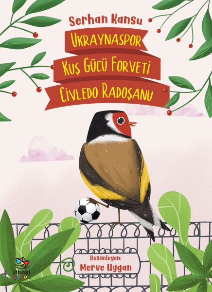 Ukraynaspor Kuş Gücü Forveti Civledo Radoşanu-zoom-