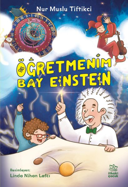 Öğretmenim Bay Einstein-zoom-