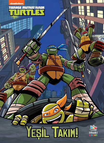 Yeşil Takım! - Genç Mutant Ninja Kaplumbağalar-zoom-