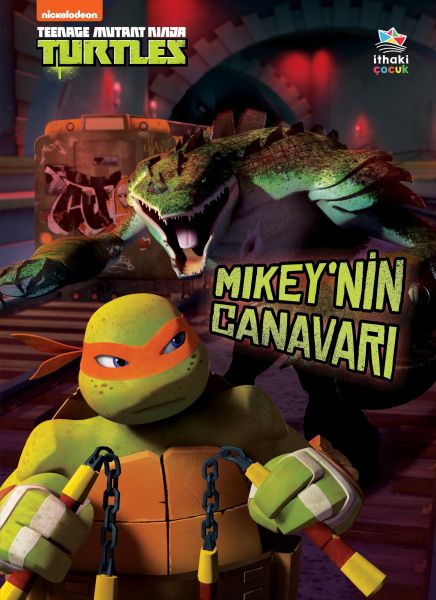 Mikey’nin Canavarı - Genç Mutant Ninja Kaplumbağalar-zoom-