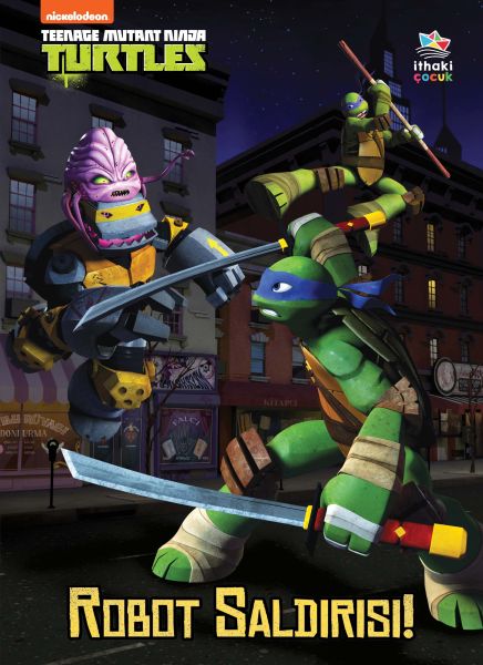 Robot Saldırısı! - Genç Mutant Ninja Kaplumbağalar-zoom-