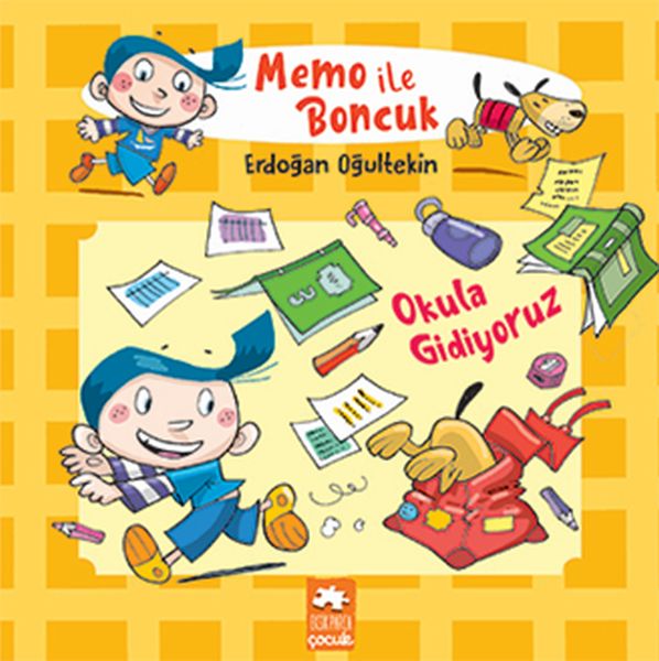 Memo ile Boncuk - Okula Gidiyoruz-zoom-