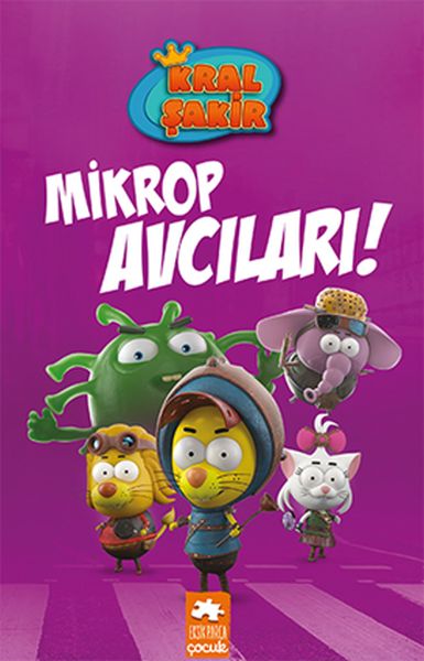 Kral Şakir Mikrop Avcıları - 1-zoom-