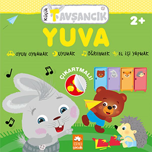 Küçük Tavşancık - Yuva-zoom-