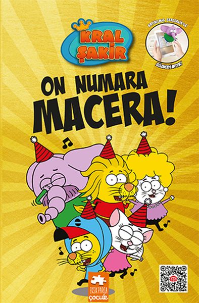 Kral Şakir 10 - On Numara Macera-zoom-