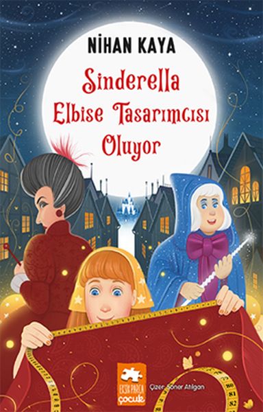Sinderella Elbise Tasarımcısı Oluyor-zoom-