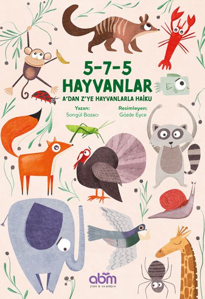 5-7-5 Hayvanlar A’dan Z’ye Hayvanlarla Haiku-zoom-