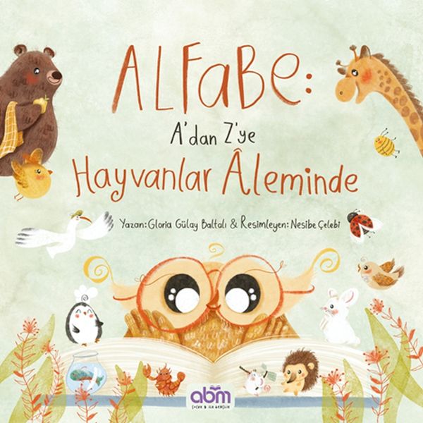 Alfabe- A’dan Z’ye Hayvanlar Aleminde-zoom-