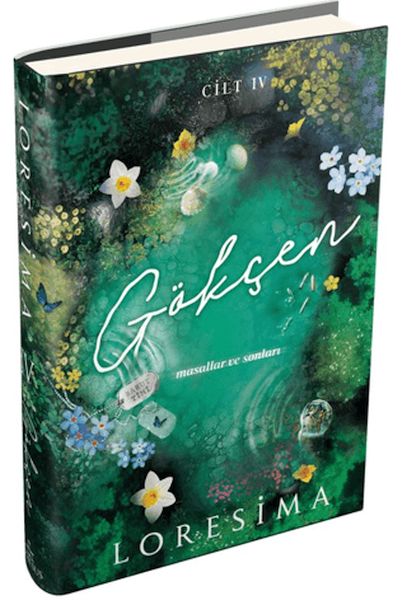 Gökçen 4: Masallar ve Sonları (Ciltli)-zoom-