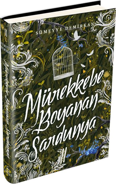 Mürekkebe Boyanan Sardunya 2 (Ciltli)-zoom-