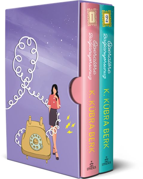 Operatöre Bağlanıyorsunuz Serisi (2 Kitap Takım)-zoom-
