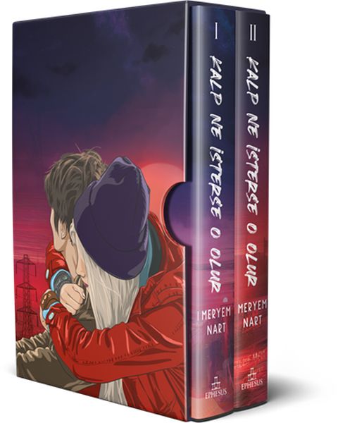 Kalp Ne İsterse O Olur (2 Kitap Takım) (Ciltli)-zoom-