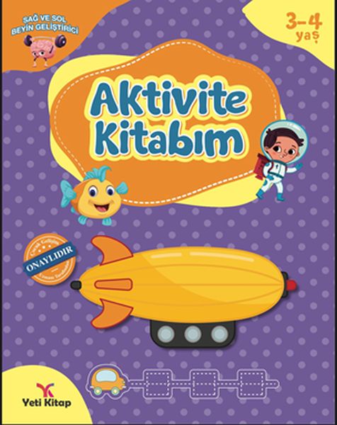 3-4 Yaş Aktivite Kitabı-zoom-