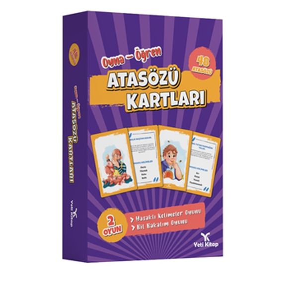 Atasözü Kartları (Oyna-Öğren)-zoom-