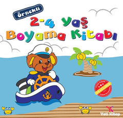 Boyama Kitabı (2-4 Yaş)