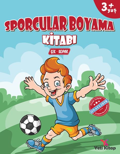 Sporcular Boyama Kitabı-zoom-