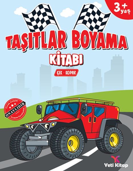Taşıtlar Boyama Kitabı-zoom-