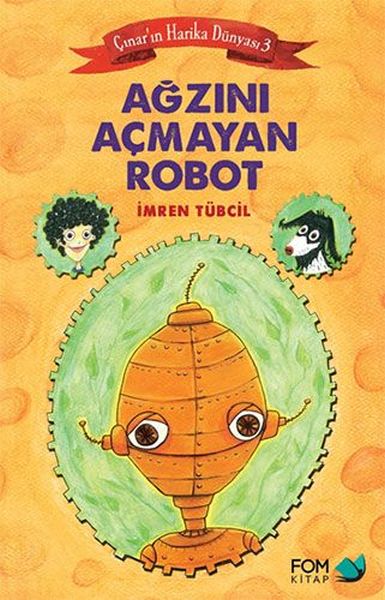 Çınar'ın Harika Dünyası 3 - Ağzını Açmayan Robot-zoom-