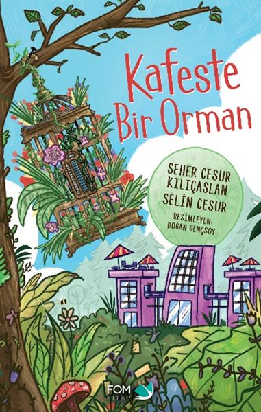 Kafeste Bir Orman-zoom-