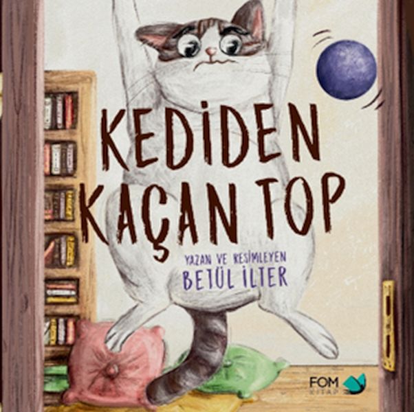 Kediden Kaçan Top-zoom-