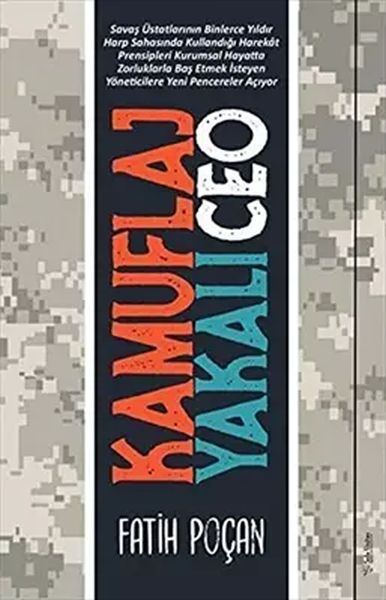 Kamuflaj Yakalı CEO-zoom-