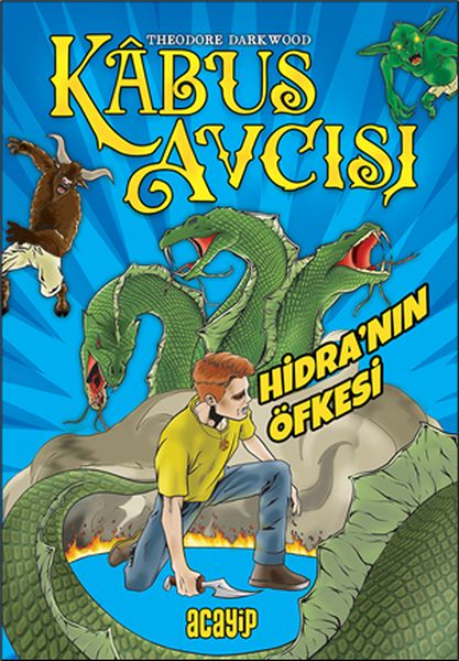 Hidra’nın Öfkesi - Kabus Avcısı-zoom-