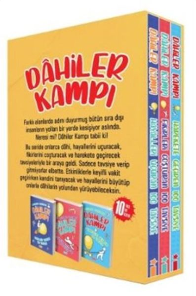 Dahiler Kampı Seti Kutulu (3 Kitap Takım)-zoom-