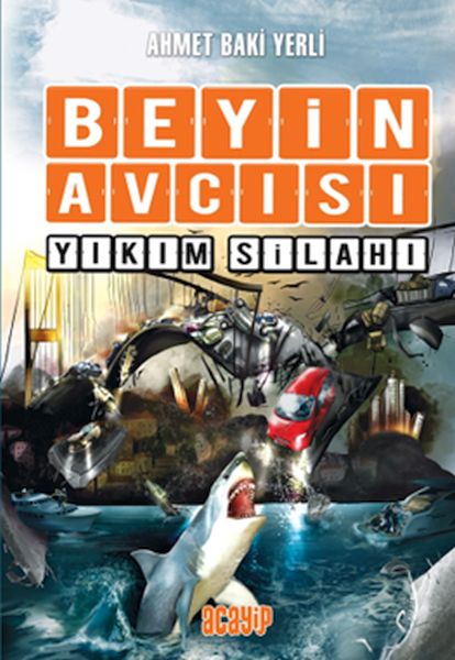 Beyin Avcısı 6 - Yıkım Silahı-zoom-