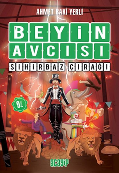 Beyin Avcısı 3 - Sihirbaz Çırağı-zoom-