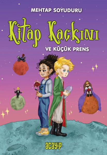 Kitap Kaçkını 1 - Küçük Prens-zoom-