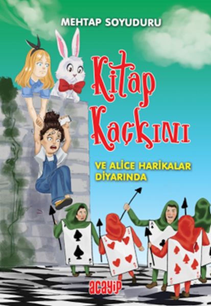 Kitap Kaçkını 2 - Alice Harikalar Diyarında-zoom-