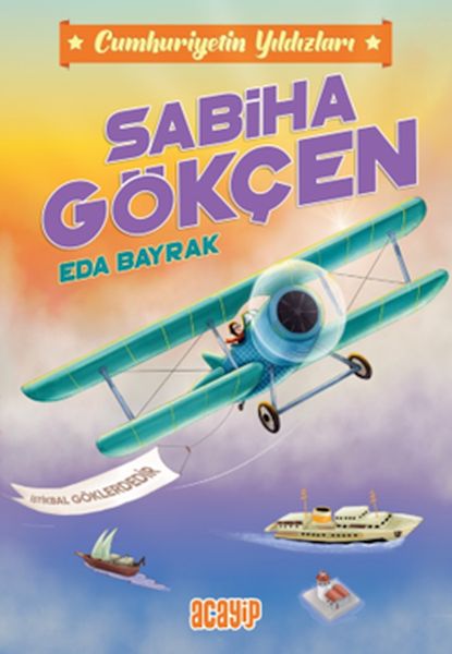 Cumhuriyetin Yıldızları 2 - Sabiha Gökçen-zoom-