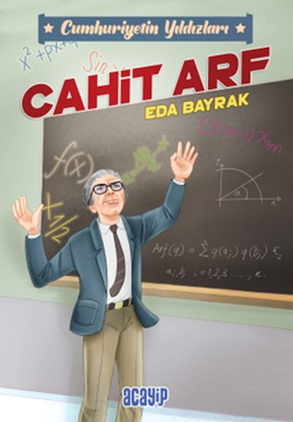 Cumhuriyetin Yıldızları 3 - Cahit Arf-zoom-