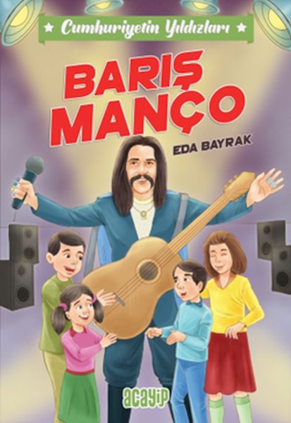 Cumhuriyetin Yıldızları 7 -Barış Manço-zoom-